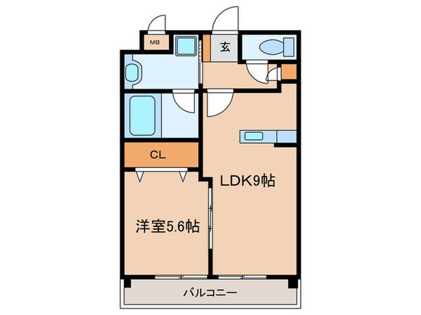 プリミエートの物件間取画像